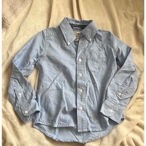 Xs size 4 children’s place boy’s button down long sleeve shirt
